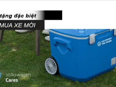 QUÀ TẶNG "ĐỘC ĐÁO" ĐẾN TỪ VOLKSWAGEN PHÚ MỸ